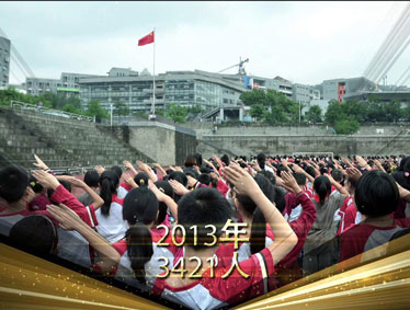 金猴闹春显青春活力,感恩十年扬理想风帆